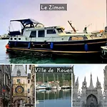 Houseboat Cosy Et Atypique A Le Zimon