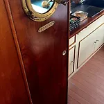 Houseboat Cosy Et Atypique à Le Zimon Bateau-hôtel *