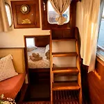 Houseboat Cosy Et Atypique A Le Zimon Πλωτό κατάλυμα *