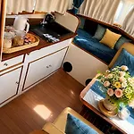 Πλωτό κατάλυμα Houseboat Cosy Et Atypique A Le Zimon *