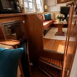 Houseboat Cosy Et Atypique A Le Zimon