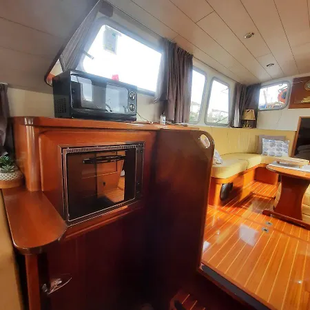Bateau Le Zimon - Insolite 船屋
