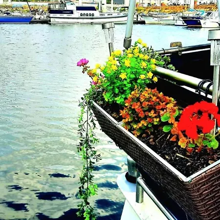 Bateau Zimon-vue Seine-nuit Insolite A Rouen