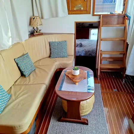 Bateau Le Zimon - Insolite 船屋