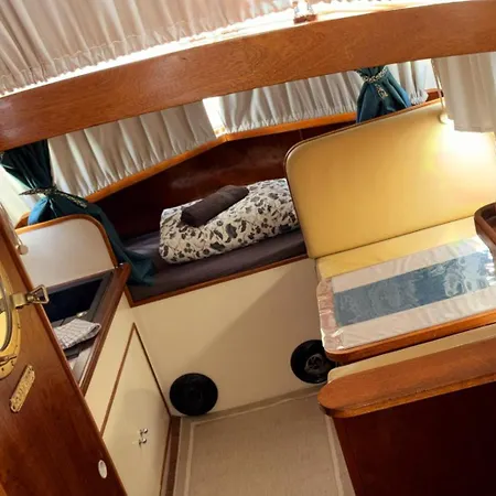 Bateau Zimon-vue Seine-nuit Insolite A Hotel na wodzie *