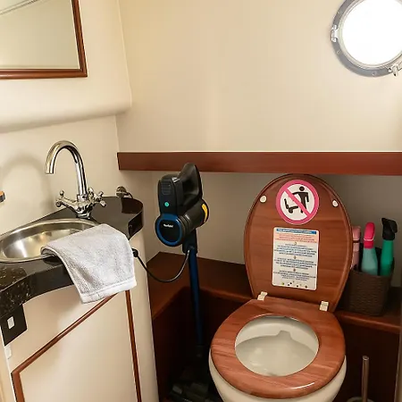 Bateau Zimon-vue Seine-nuit Insolite A Hotel na wodzie