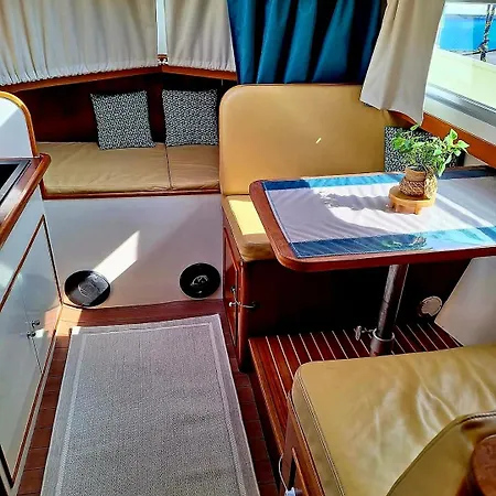 Bateau Zimon-vue Seine-nuit Insolite A Hotel na wodzie Rouen