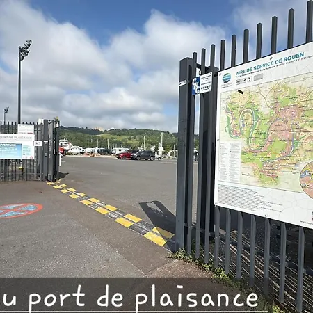 Houseboat Cosy Et Atypique A Le Zimon