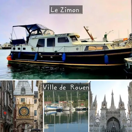 Bateau Le Zimon - Insolite