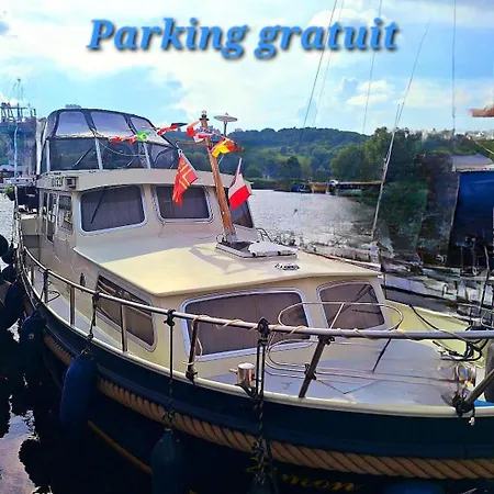 Zimon- Bateau Authentique - Vue Sur La Seine 船屋 *