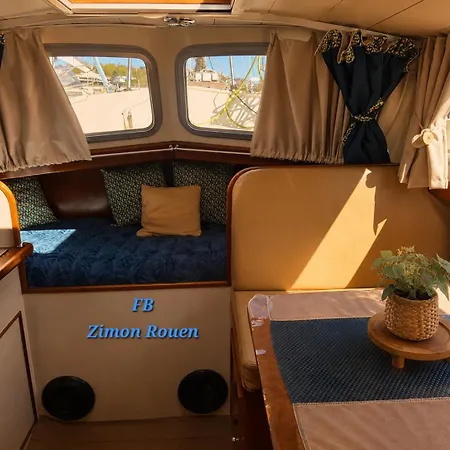 Zimon- Bateau Authentique - Vue Sur La Seine * Rouen