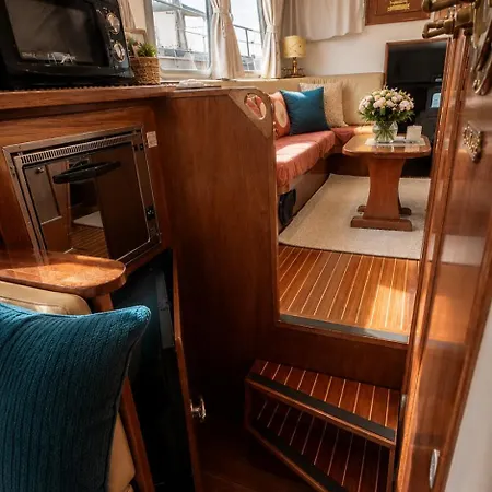 Houseboat Cosy Et Atypique A Le Zimon