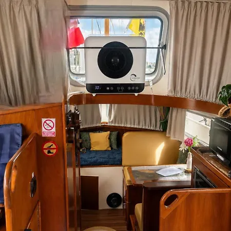 Zimon- Bateau Authentique - Vue Sur La Seine 船屋 *