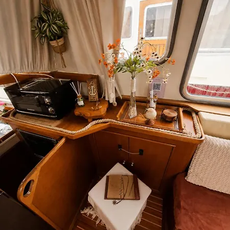 Zimon- Bateau Authentique - Vue Sur La Seine 船屋